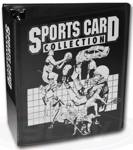 Bcw sports cards album - bcw,