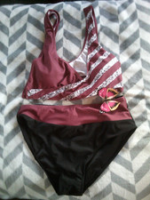 Toller Glitzer Damen - Bikini  Fb . bunt  Gr . M  Neu !   +-