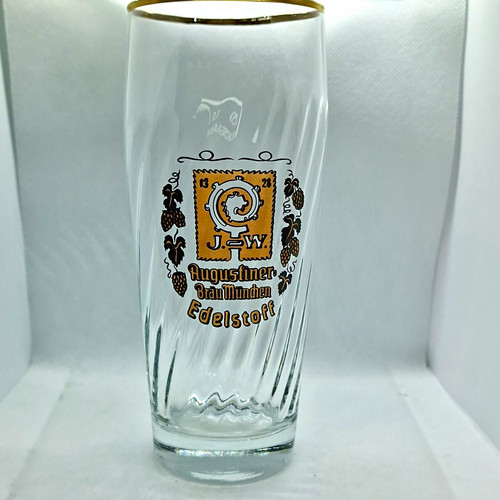 Augustiner edelstoff bierglas - augustiner,