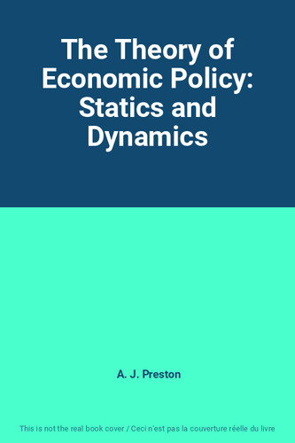 The theory economic - of, policy