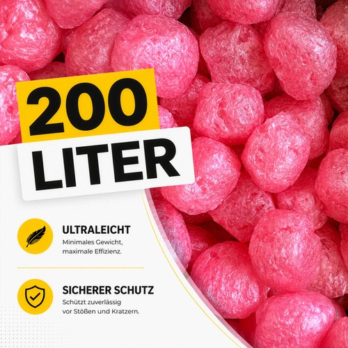 Verpackungschips herz rosa - herz,