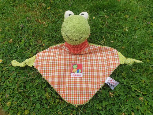 Sigikid schmusetuch frosch - sigikid,