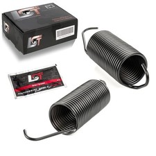 2x Zugfeder Kofferraum Scharnier Heckklappe für Mercedes C-Klasse W202 1993-2000