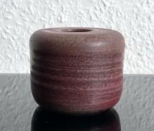 Vase Rotbraun Keramik