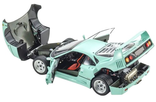 Ferrari f40 mintgrün maßstab - f40,