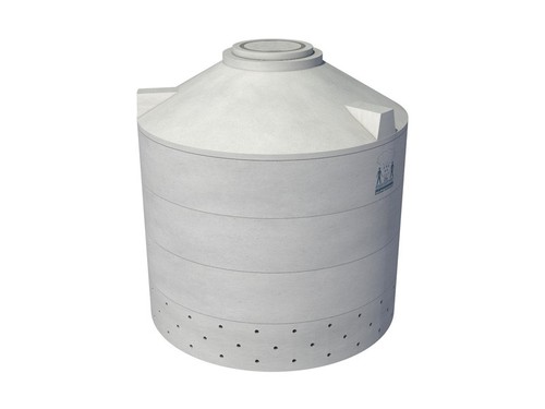 Sickerschächte 8340 liter - sickerschächte,