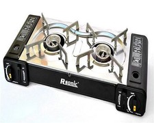 Doppel Kartuschenkocher 2