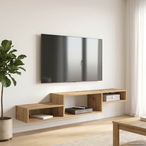 Wandmontierter schrank - wandmontierter, tv-schrank