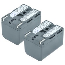 2x Akku für Samsung SCD325