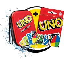 UNO Kartenspiel mit Carry Bag