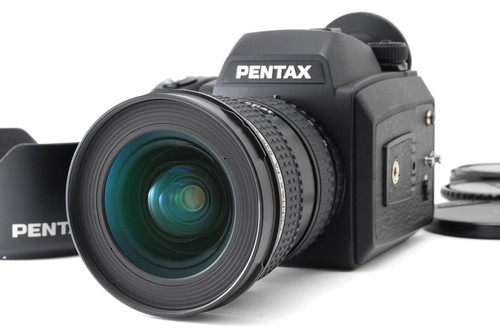 Neuwertig pentax 645 nii - 645,