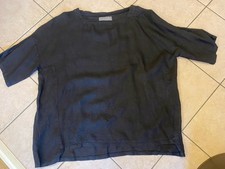 SULU Schwarze KastigLeinen