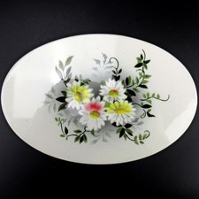 Jugendstil Keramik Platte um