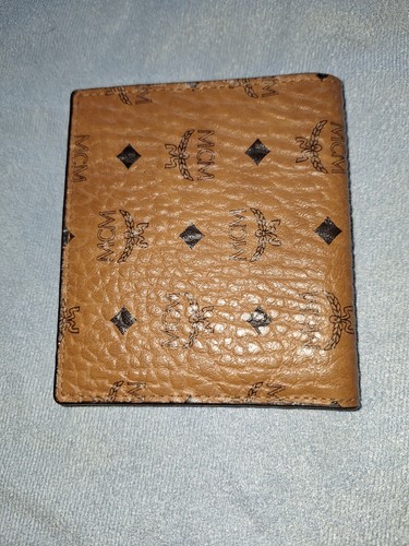 Mcm geldbörse cognac - mcm,