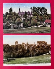 2 x AK LEUBNITZ WERDAU 1916/23