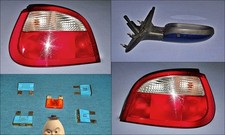 Konvolut Ersatzteile für - " Renault Megane " - vom  Jahr  2002 - Beschreibung