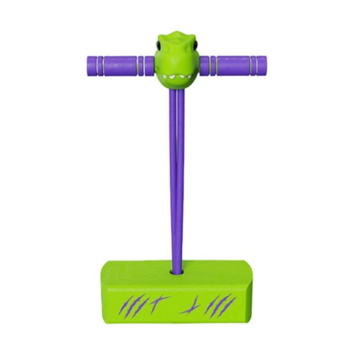 Pogo jump mit - pogo, griff