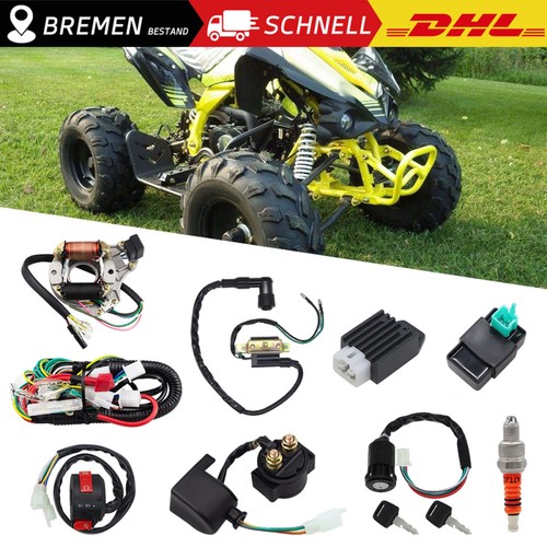 Kabelbaum set magnetspule cdi - set,