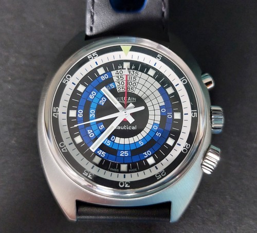 Vulcain nautical seventies - vulcain,