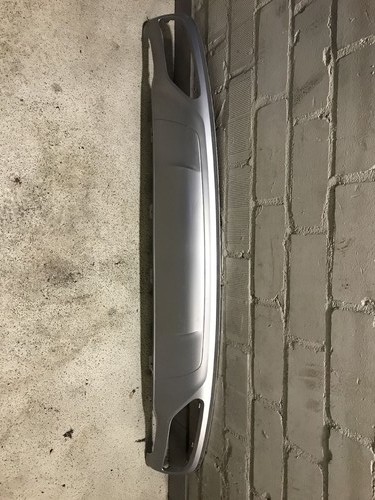 Stoßstange spoiler hinten - stoßstange,