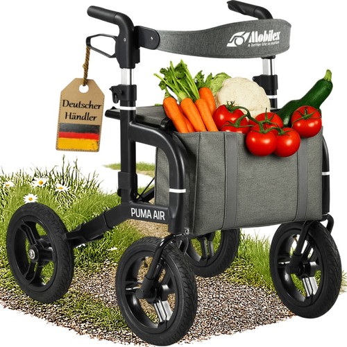 Outdoor rollator mobilex puma - rollator,