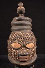 Eine authentische Igbo Aufbau Statue Nigeria Afrika Afrique 431