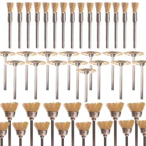 45x messing drahtbürste - messing,