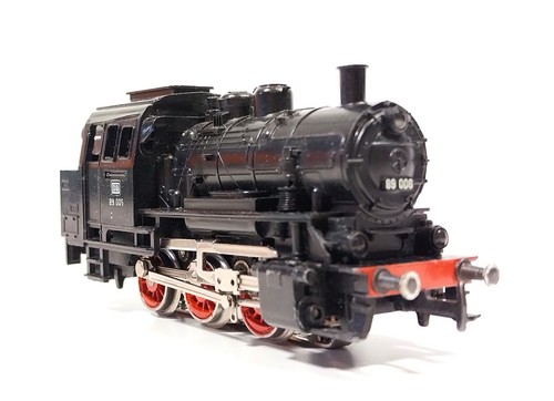 Märklin 3000 dampflok 89 - 3000,