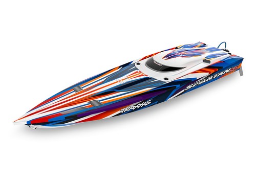 Traxxas spartan orange - traxxas,