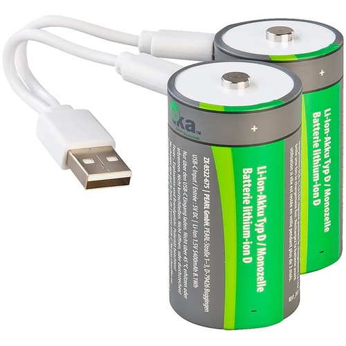 Tka 2er set ion - tka, li-ion-akkus