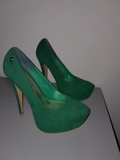 COMER Damen Plateau High Heels