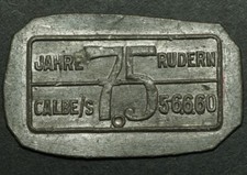 Calbe der saale - calbe, einseitige