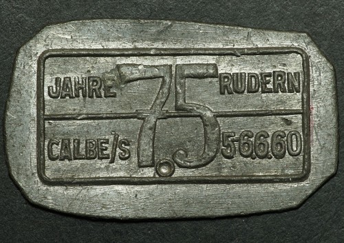 Calbe der saale einseitige - an, saale:
