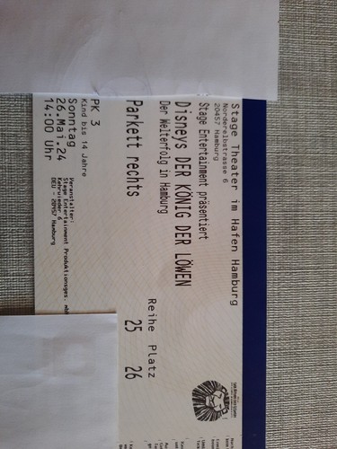 Musical tickets hamburg sitz - tickets,