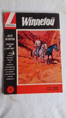Winnetou lehning - nr.:22,