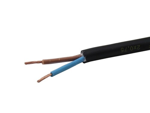 Outdoor gummi kabel - gummi, schwarz