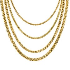 Kette Gold 18K vergoldet
