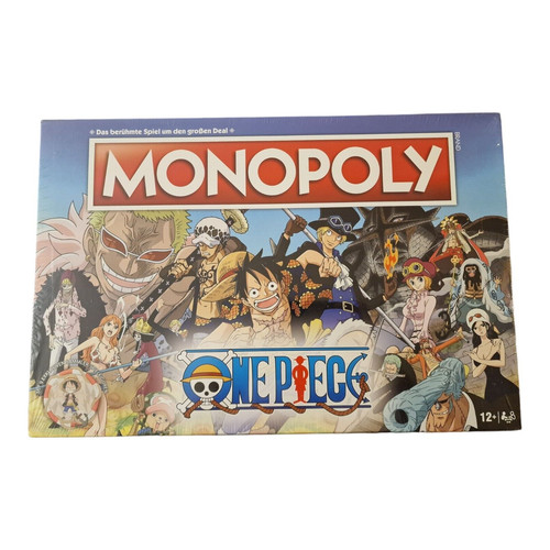 Monopoly one piece neu - neu, &