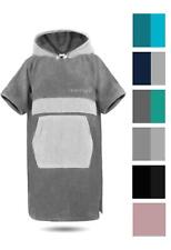 Surfer Poncho aus Baumwolle