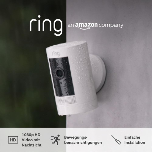 Ring außenkamera akku stick - ring,