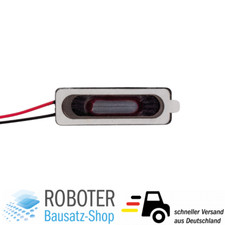 Mini Lautsprecher 28x9mm 8 Ohm 1W DIY Elektronik Arduino Raspberry Pi MP3 Radio