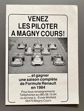 Ecolé Winfield Formel Renault