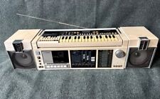 FISHER SC-300K Stereo Portable Music Composer Boombox Keyboard Synthesizer TOP !