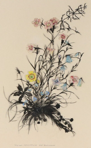 Ruth schaumann scherenschnitt - ruth,