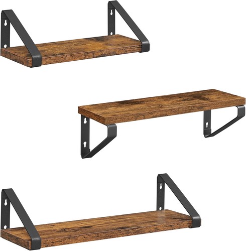 Wandregal set teilig - wandregal-set,, 3-teilig