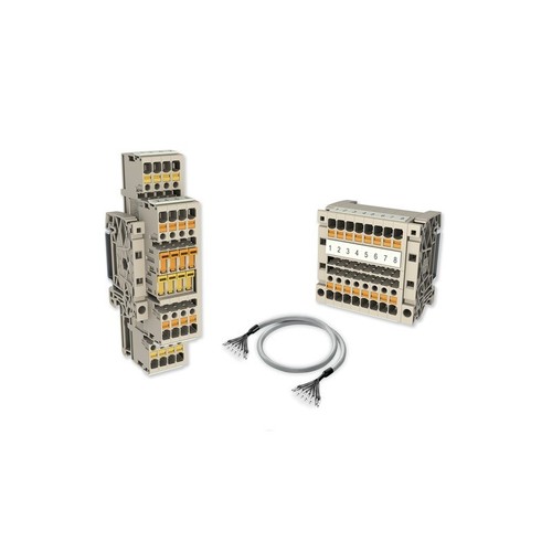 Weidmüller klemmblock 14a set - klemmblock, 14a-set