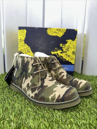 Joules kinder new camo - new, desert