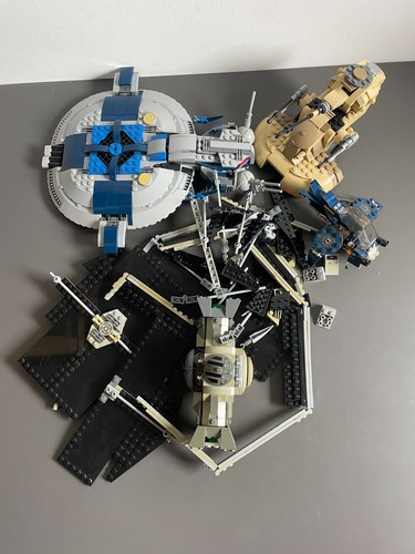 Lego konvolut star - star, wars
