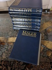 B13)Buch, 1-8 MALER,LEBEN,WERK