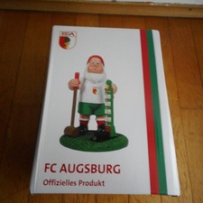 FC Augsburg Gartenzwerg Hau